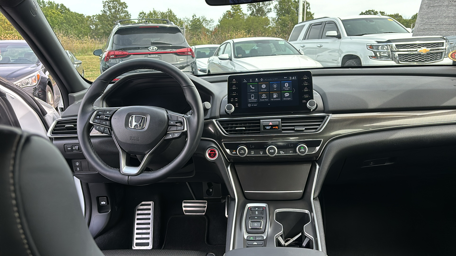 2022 Honda Accord Hybrid Sport 14