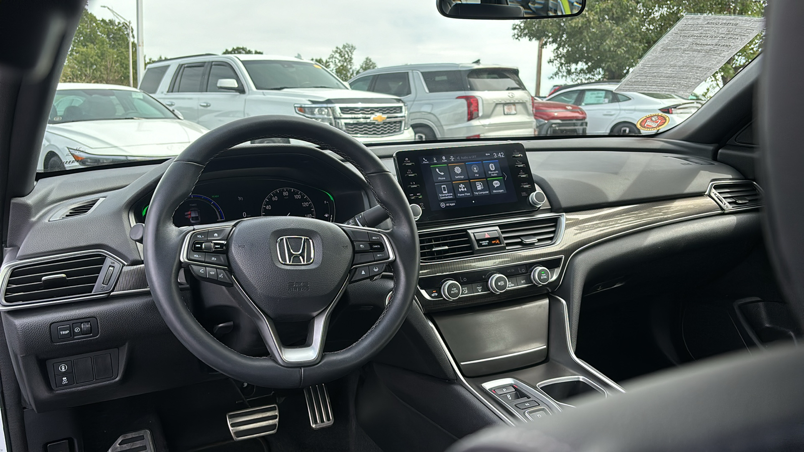 2022 Honda Accord Hybrid Sport 15