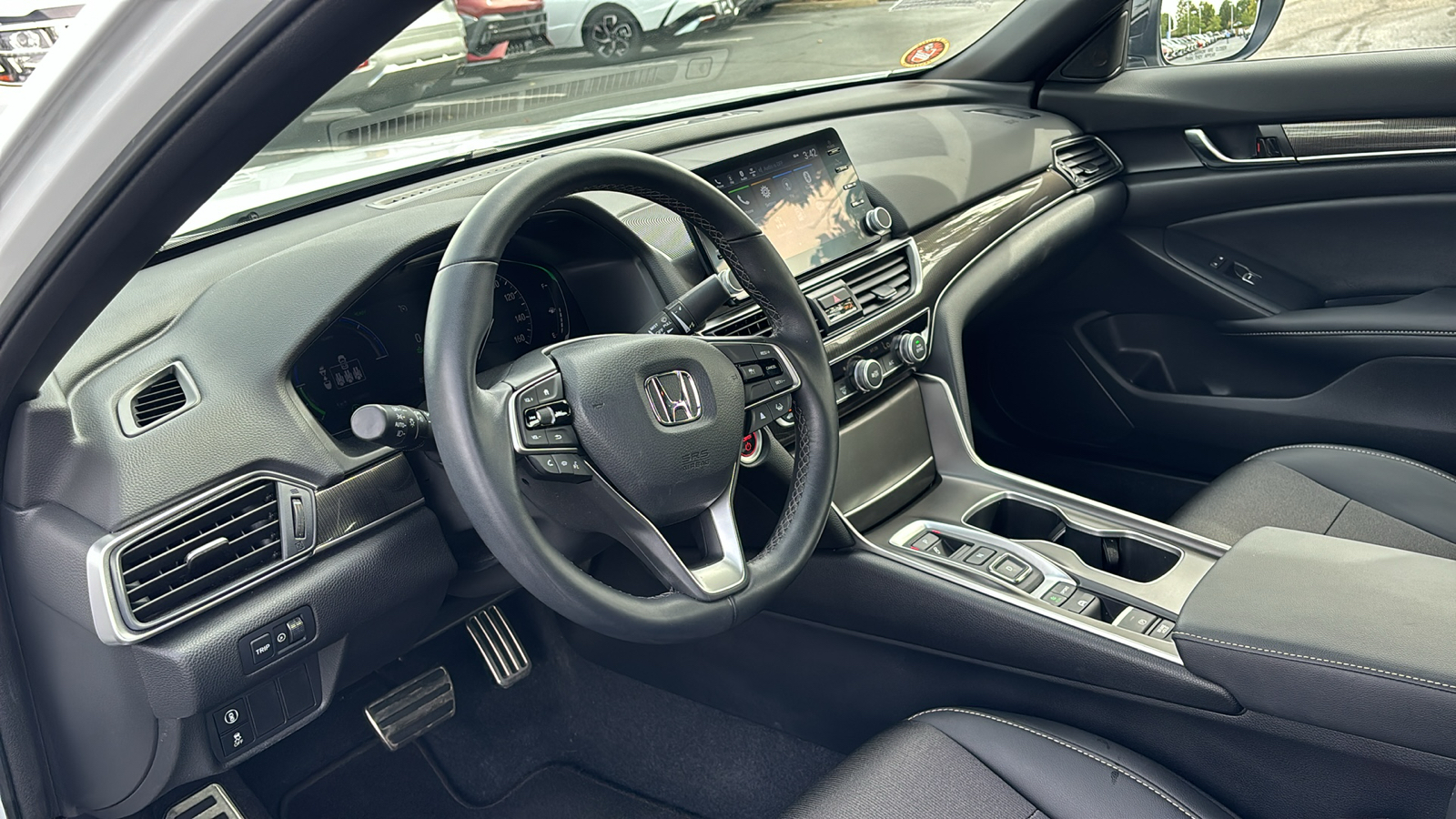 2022 Honda Accord Hybrid Sport 29