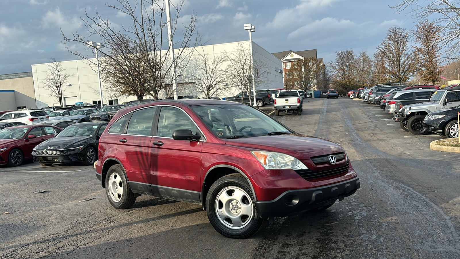 2008 Honda CR-V LX 1