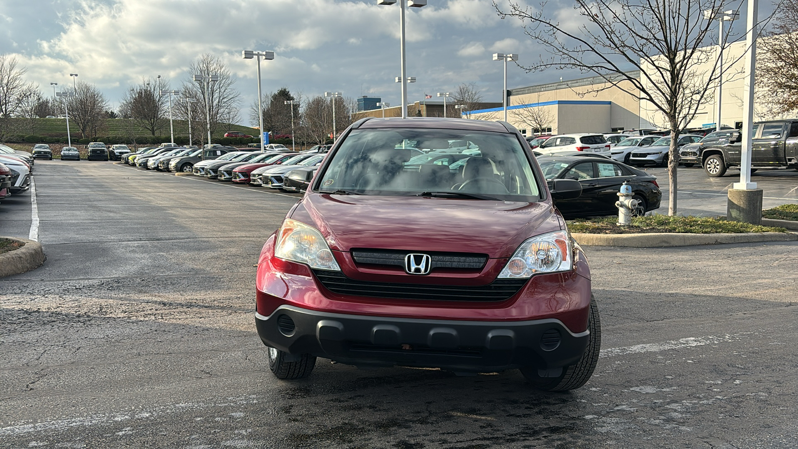 2008 Honda CR-V LX 2