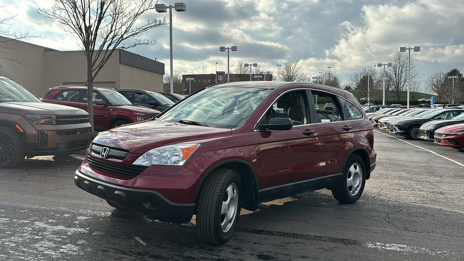 2008 Honda CR-V LX 3