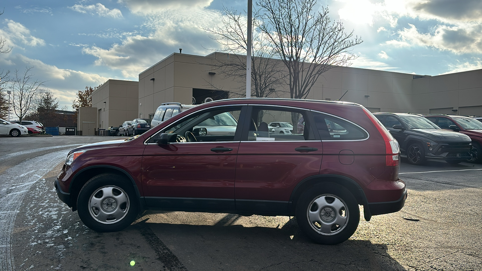 2008 Honda CR-V LX 4