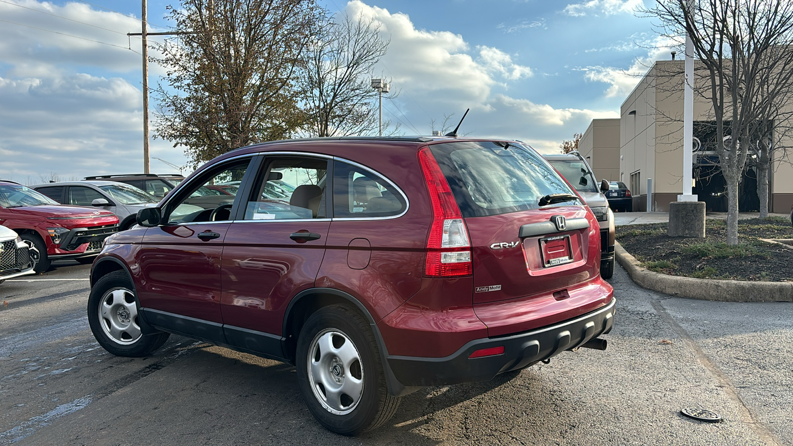 2008 Honda CR-V LX 5