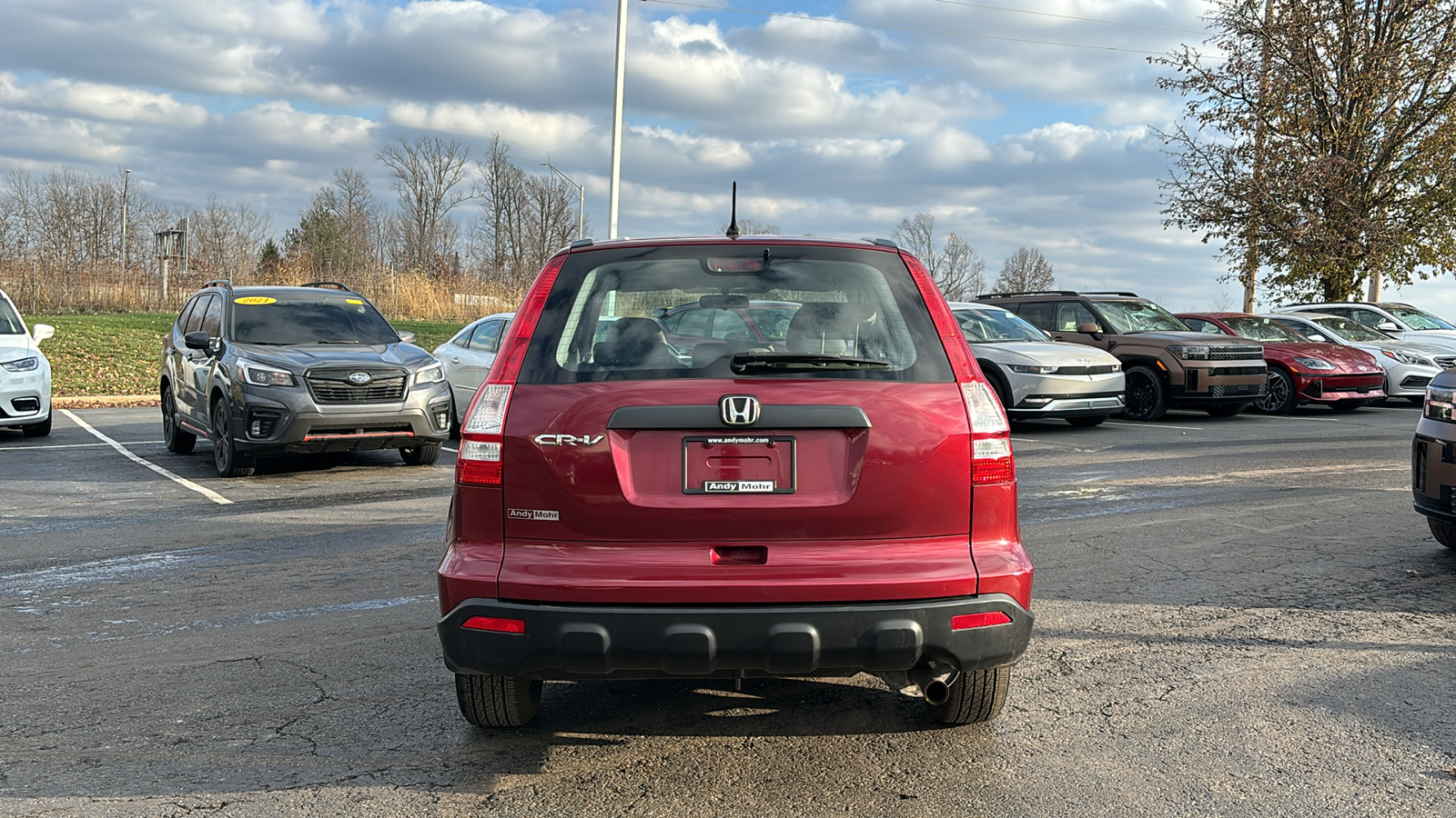 2008 Honda CR-V LX 6