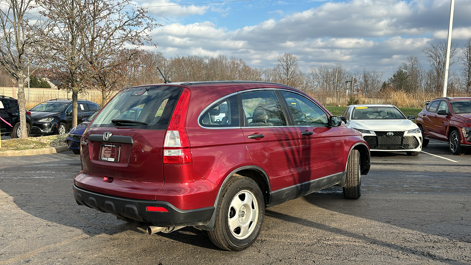 2008 Honda CR-V LX 7