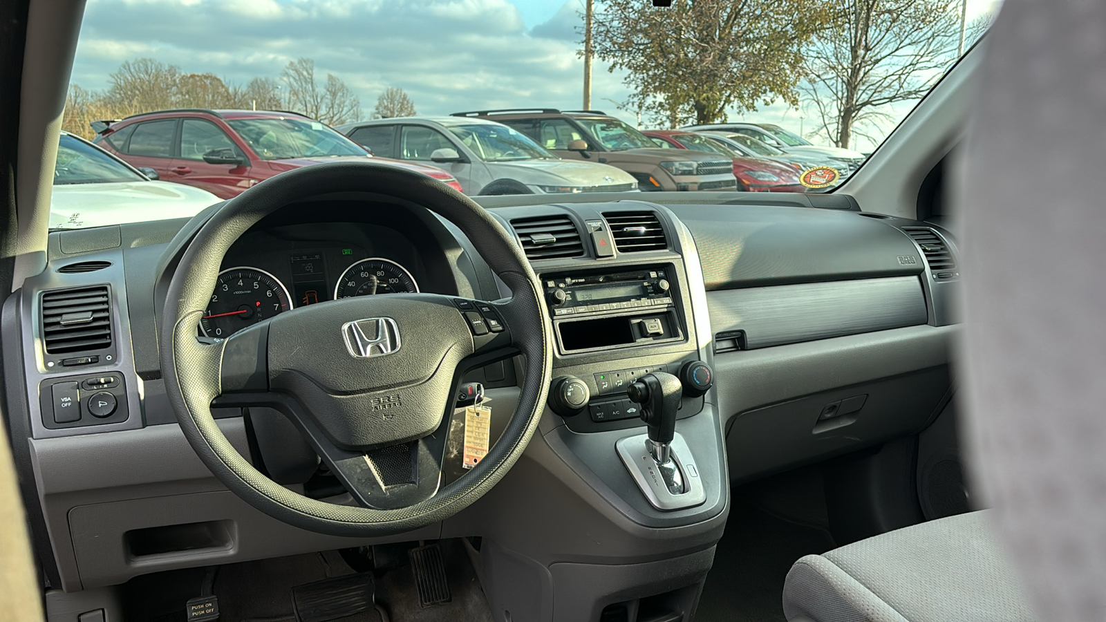 2008 Honda CR-V LX 13