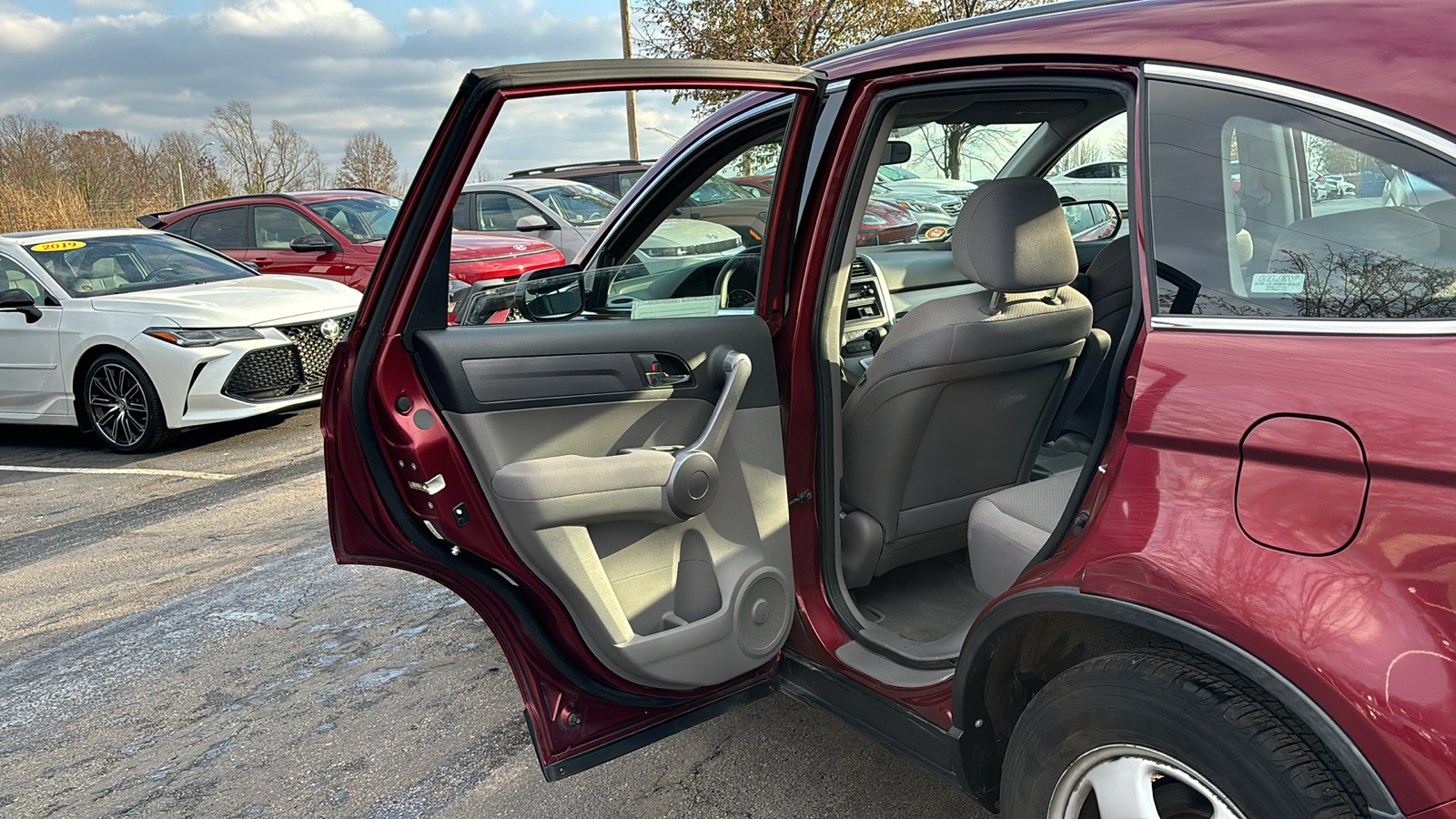 2008 Honda CR-V LX 26