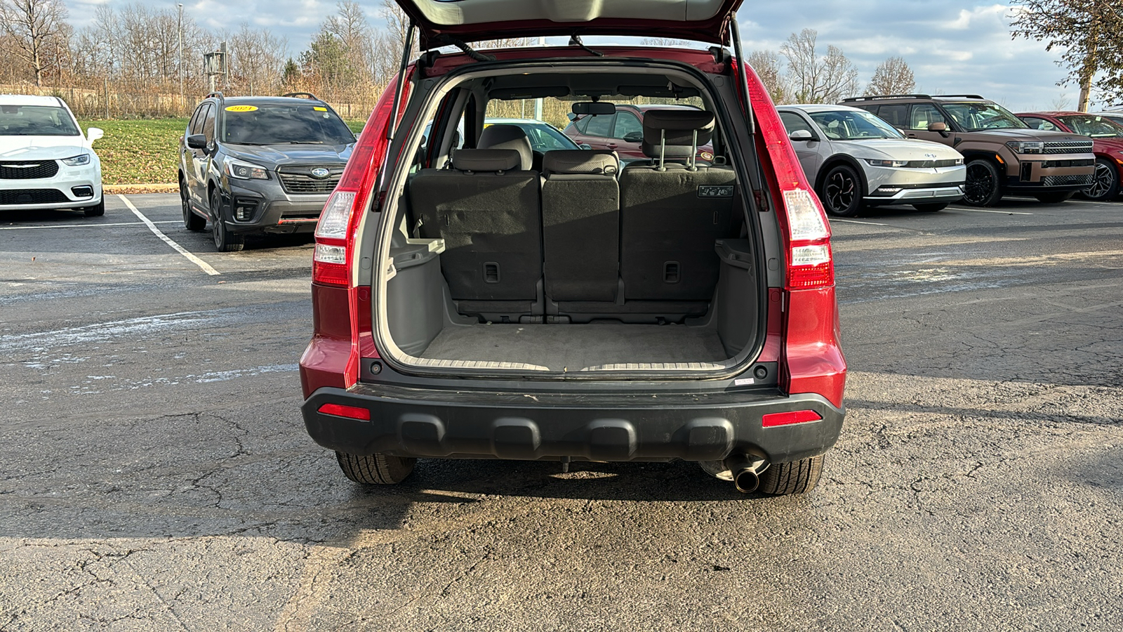 2008 Honda CR-V LX 31