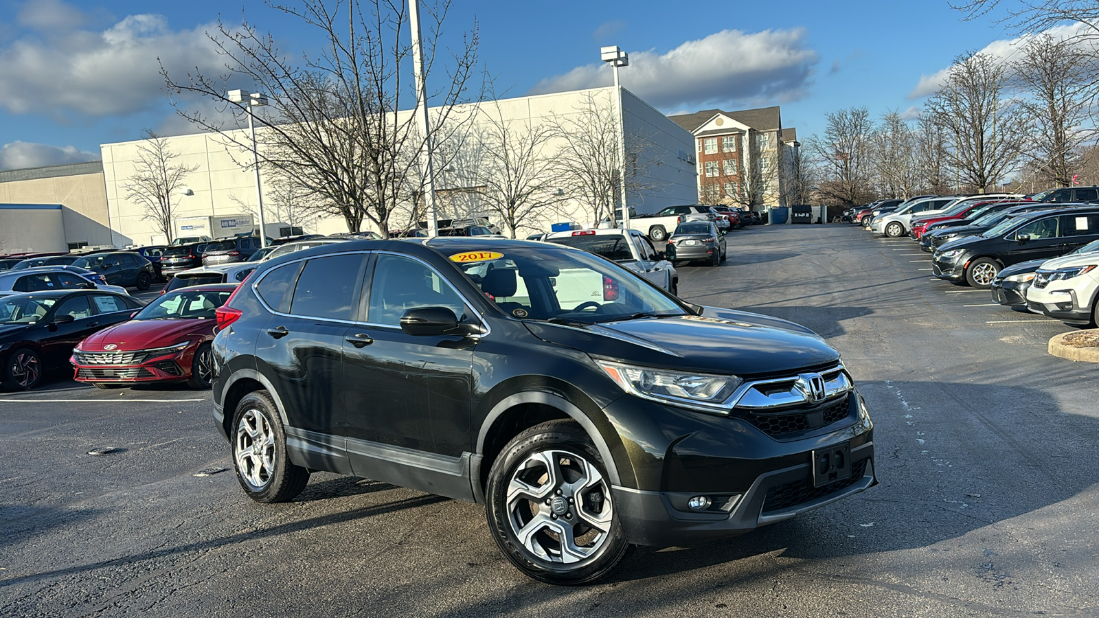 2017 Honda CR-V EX-L 1