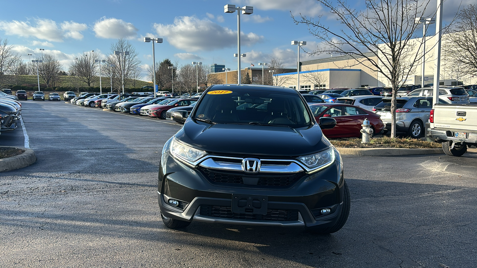 2017 Honda CR-V EX-L 2