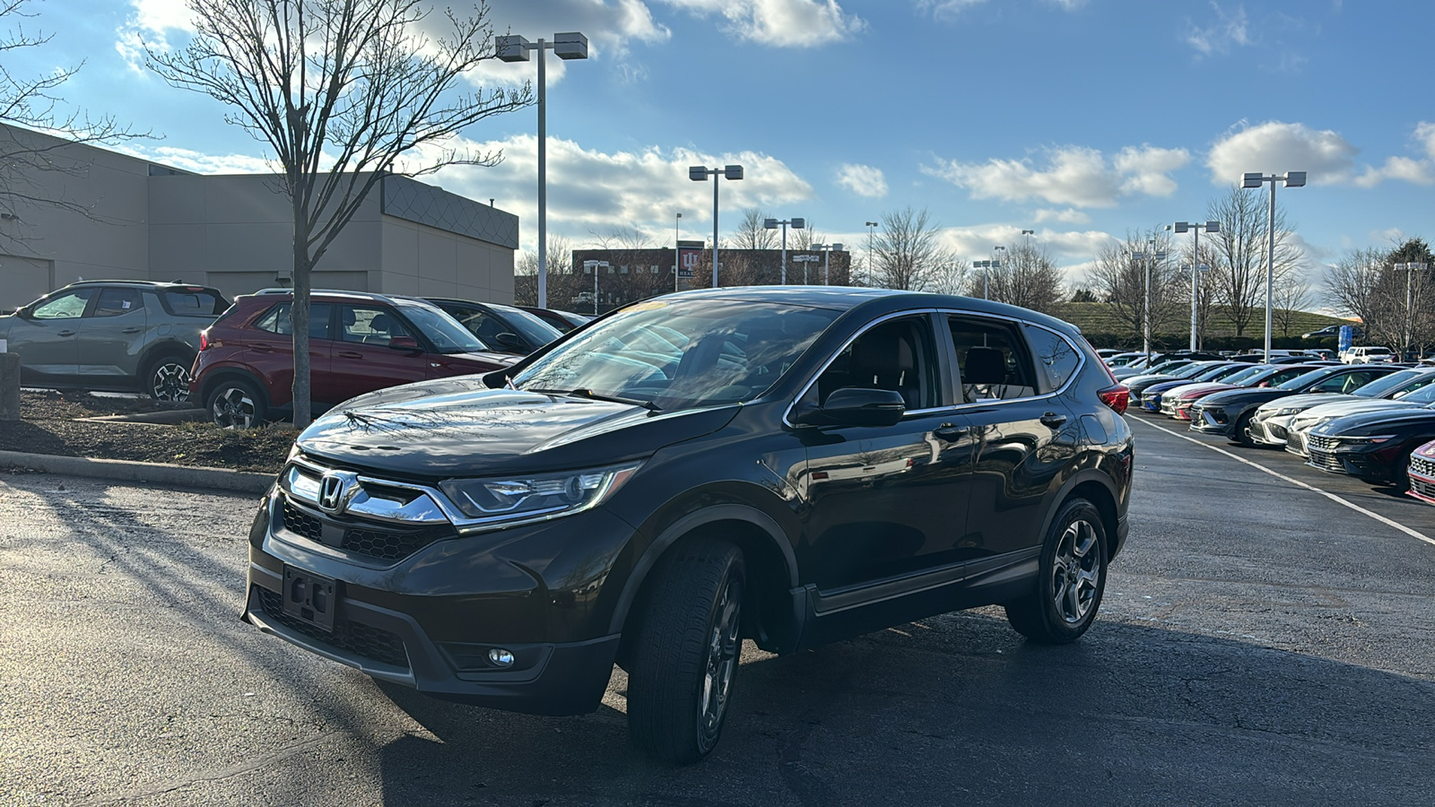 2017 Honda CR-V EX-L 3