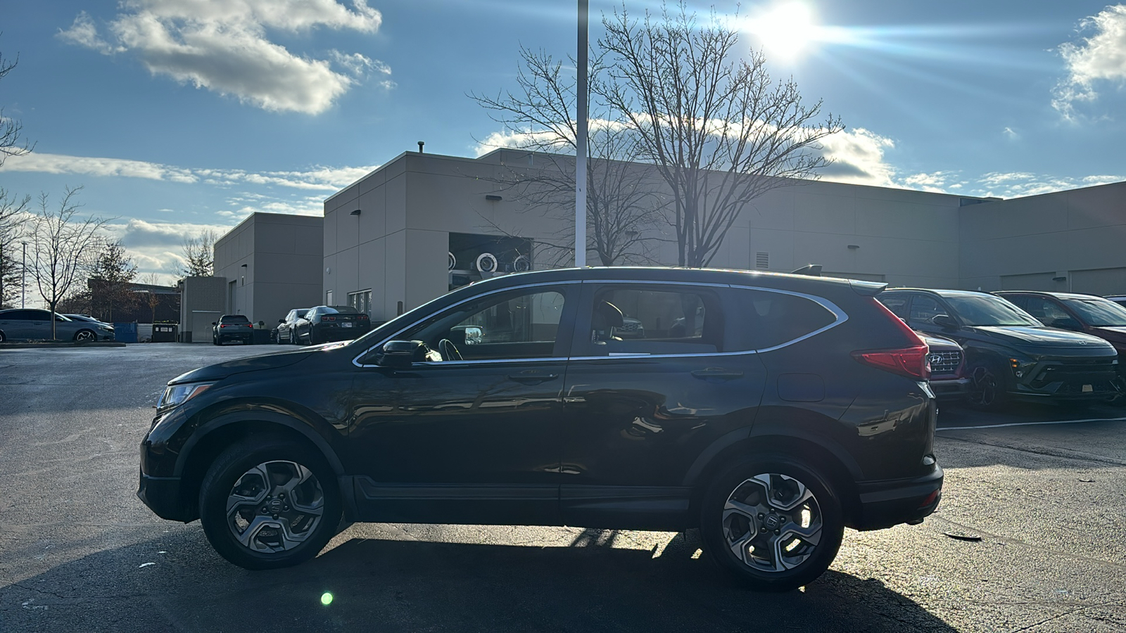 2017 Honda CR-V EX-L 4