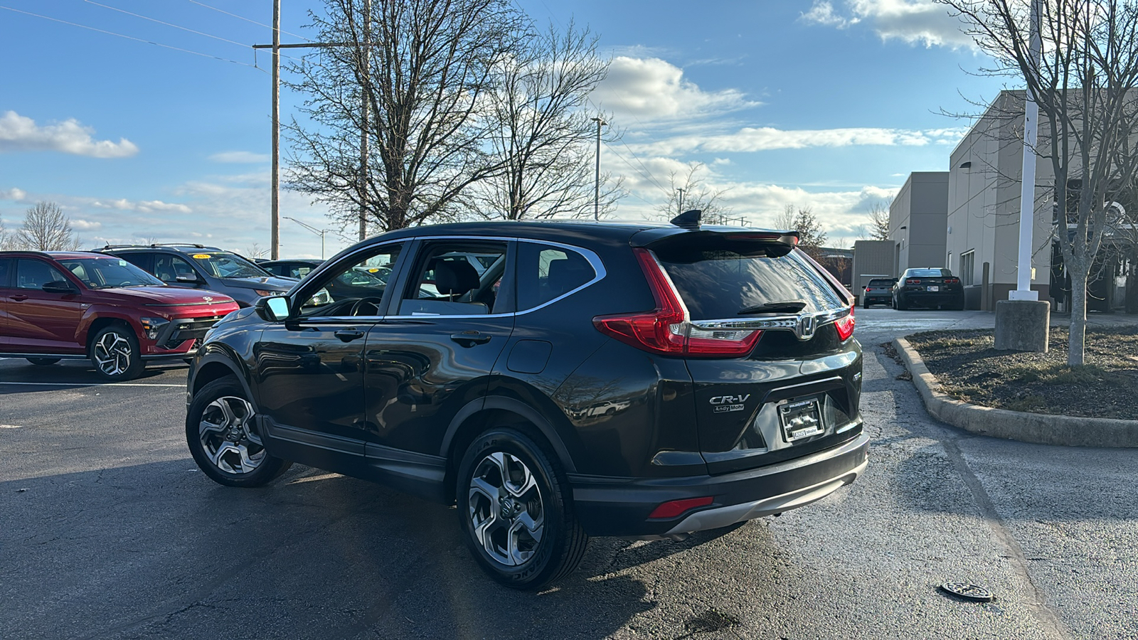 2017 Honda CR-V EX-L 5