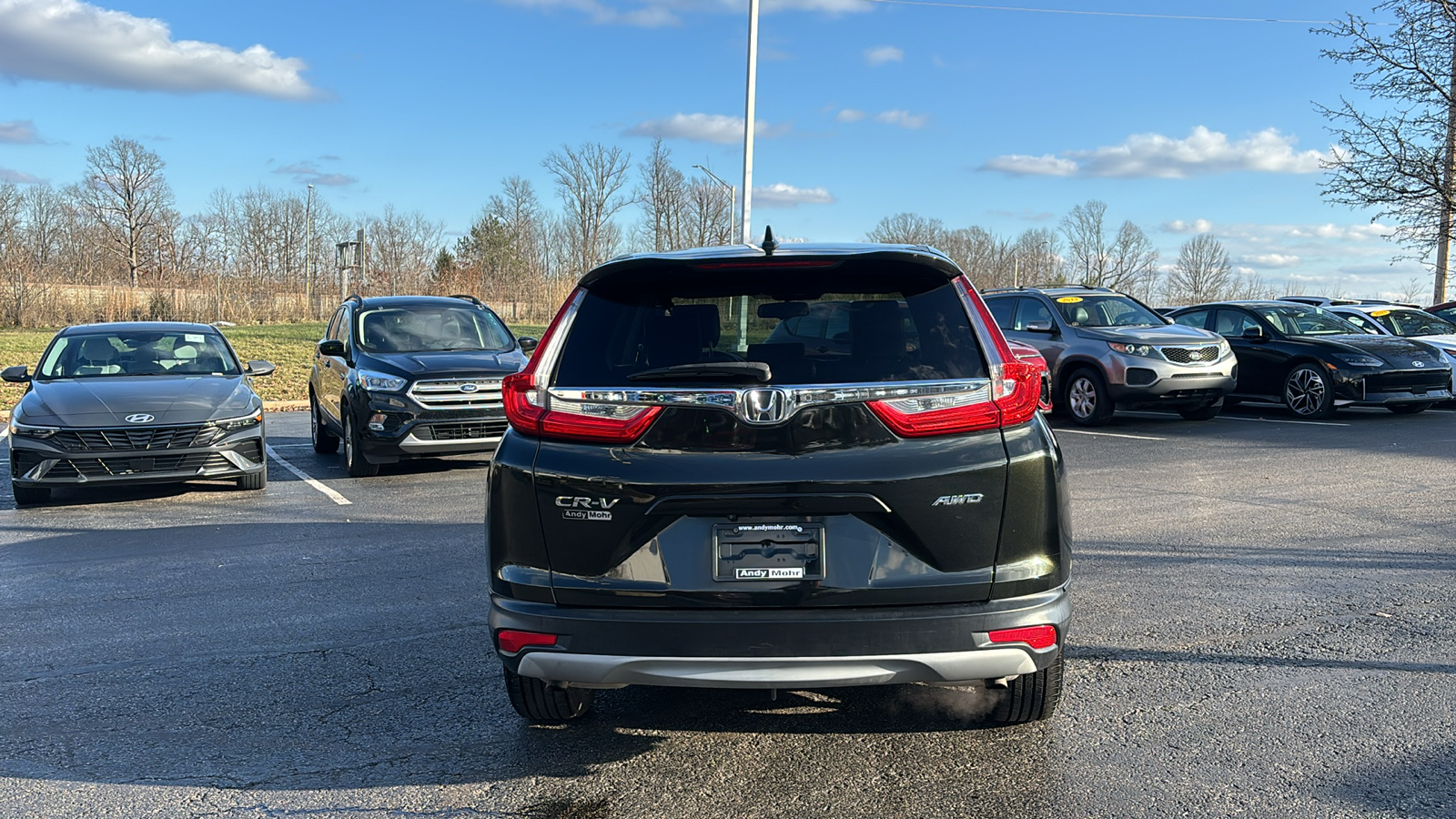 2017 Honda CR-V EX-L 6