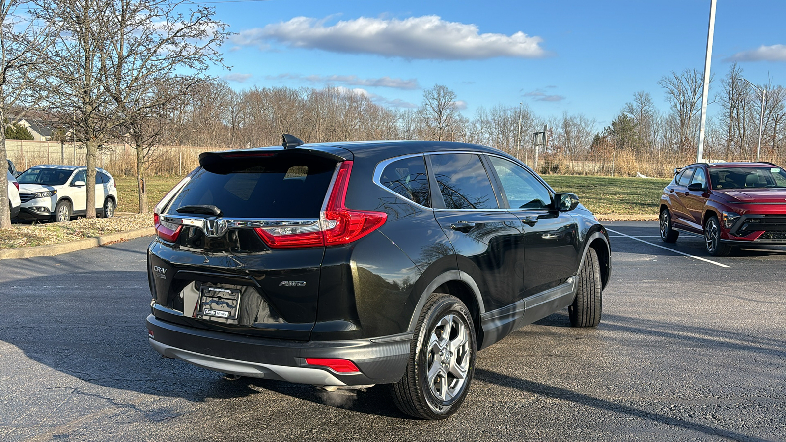 2017 Honda CR-V EX-L 7