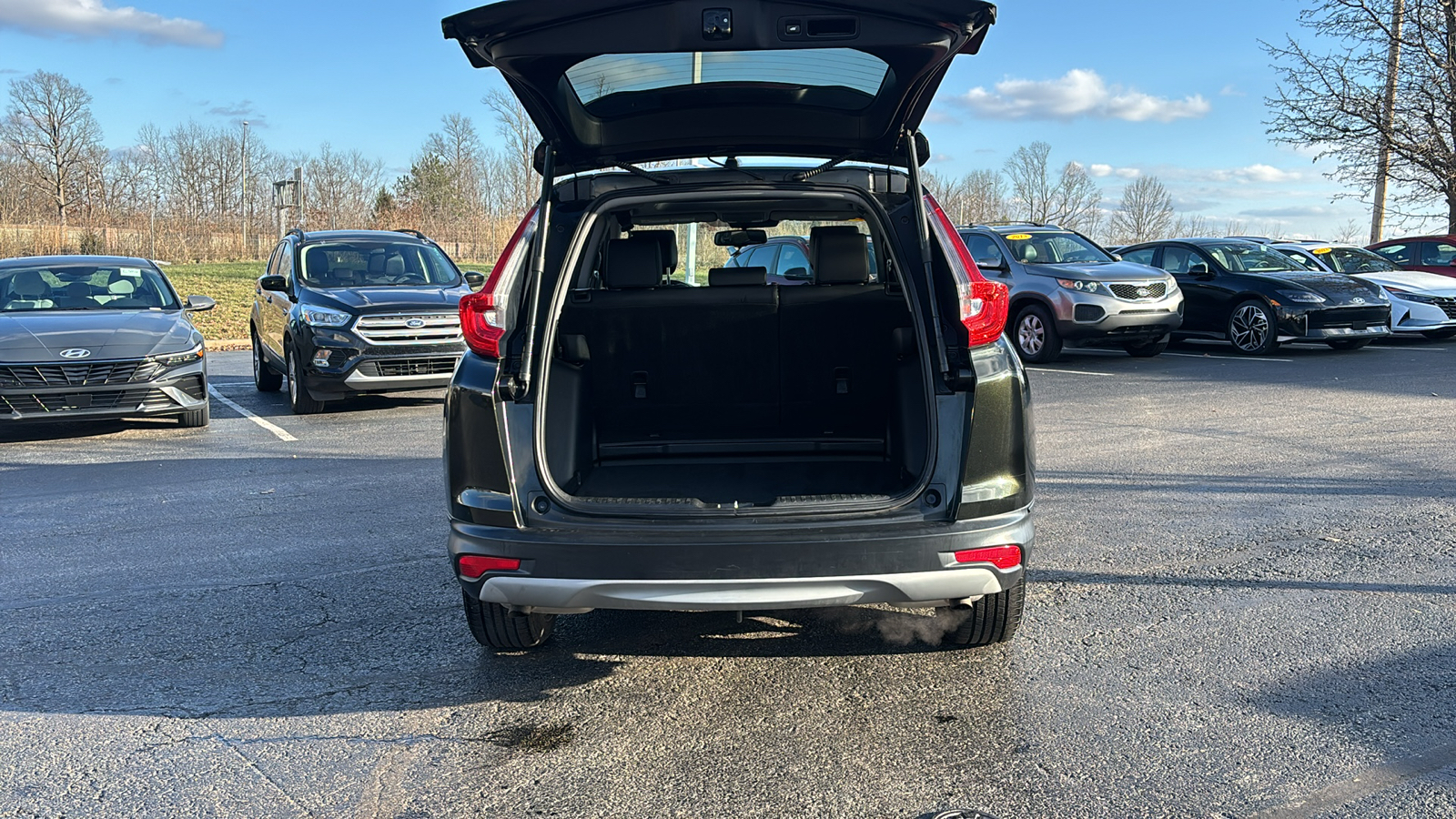 2017 Honda CR-V EX-L 35