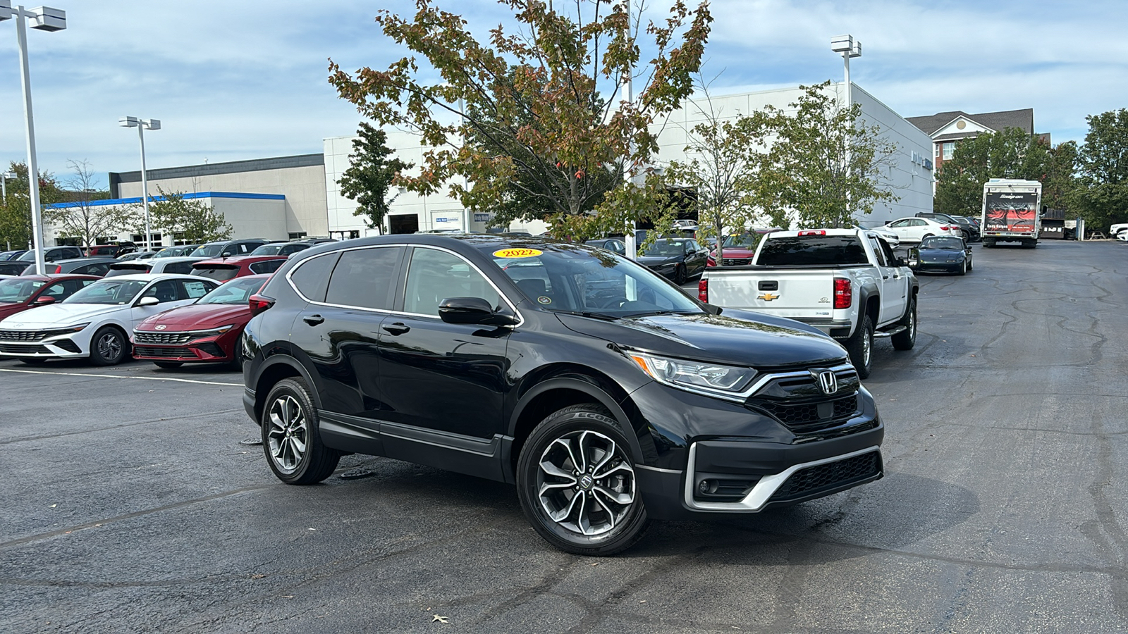 2022 Honda CR-V EX-L 1