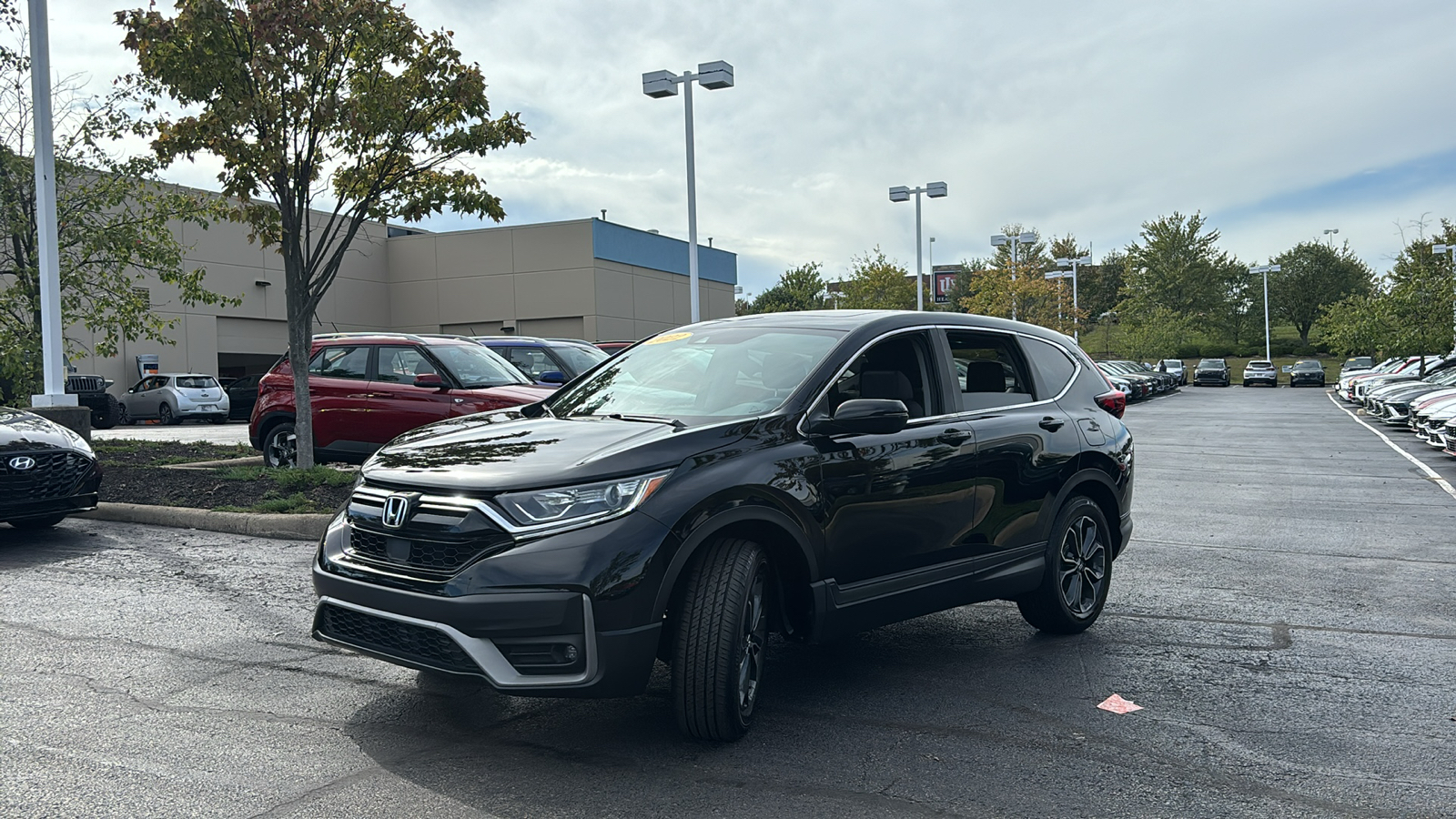 2022 Honda CR-V EX-L 3