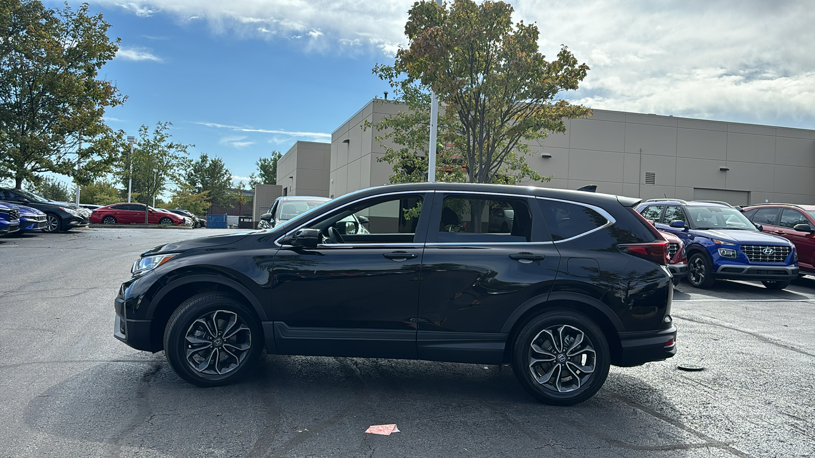 2022 Honda CR-V EX-L 4