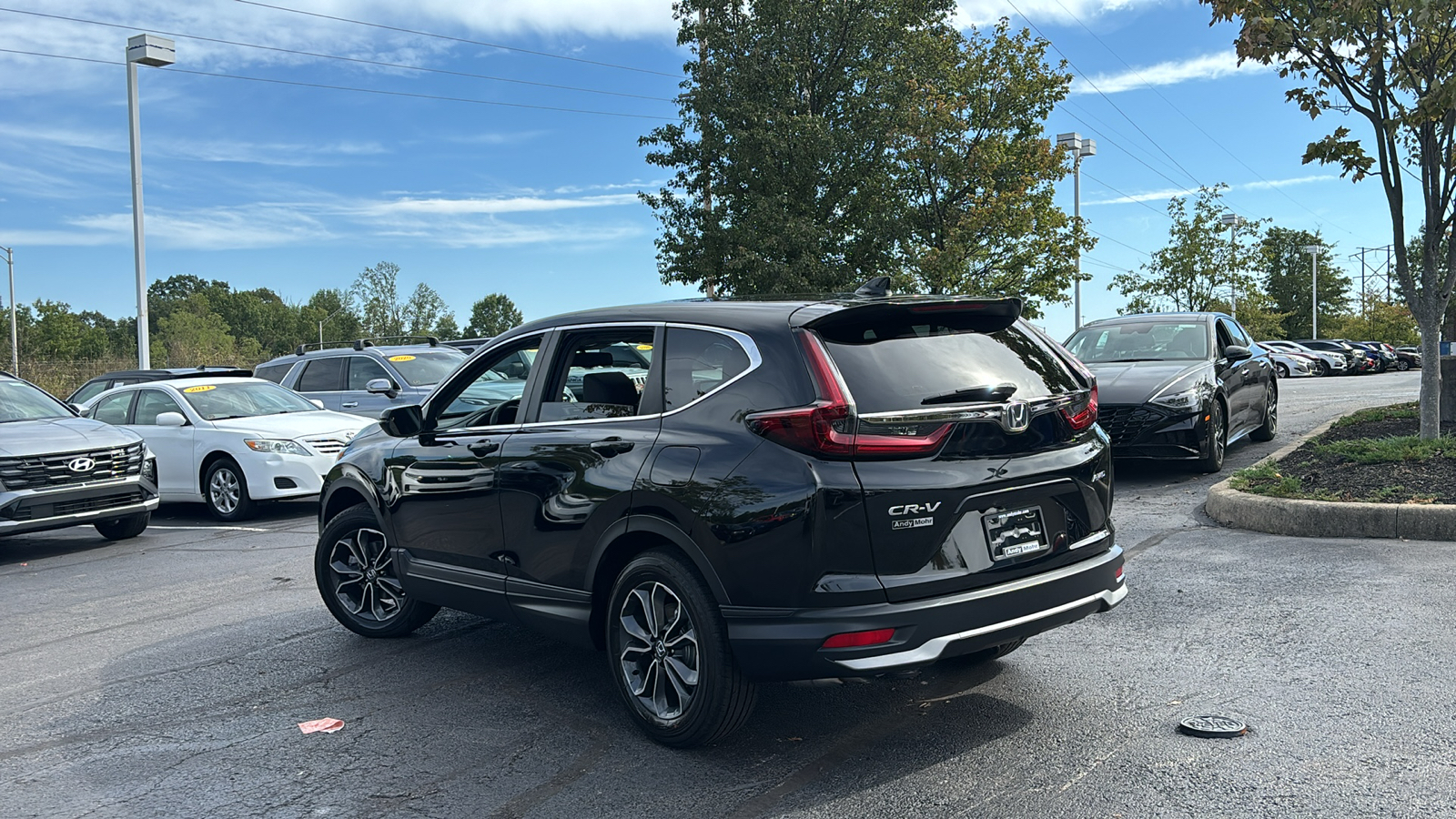 2022 Honda CR-V EX-L 5