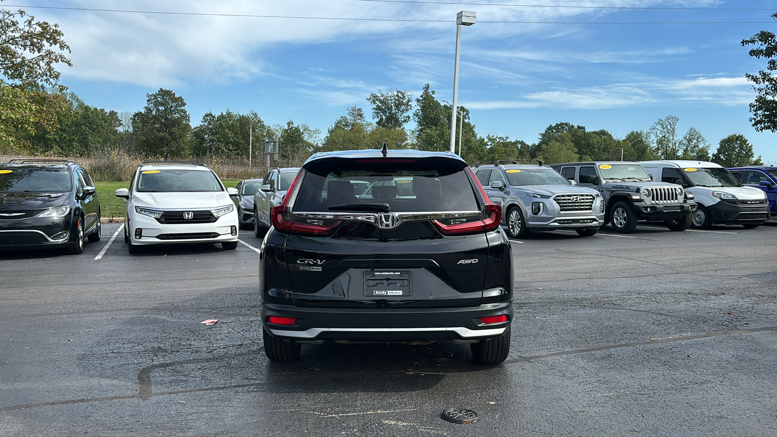 2022 Honda CR-V EX-L 6