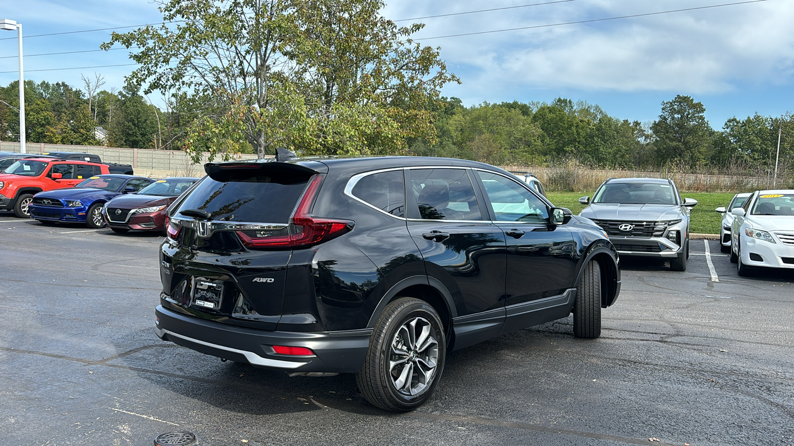 2022 Honda CR-V EX-L 7