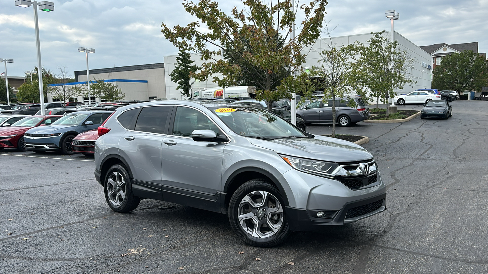 2019 Honda CR-V EX 1