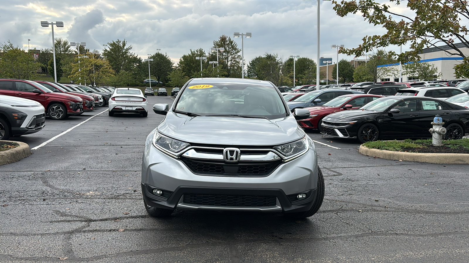 2019 Honda CR-V EX 2