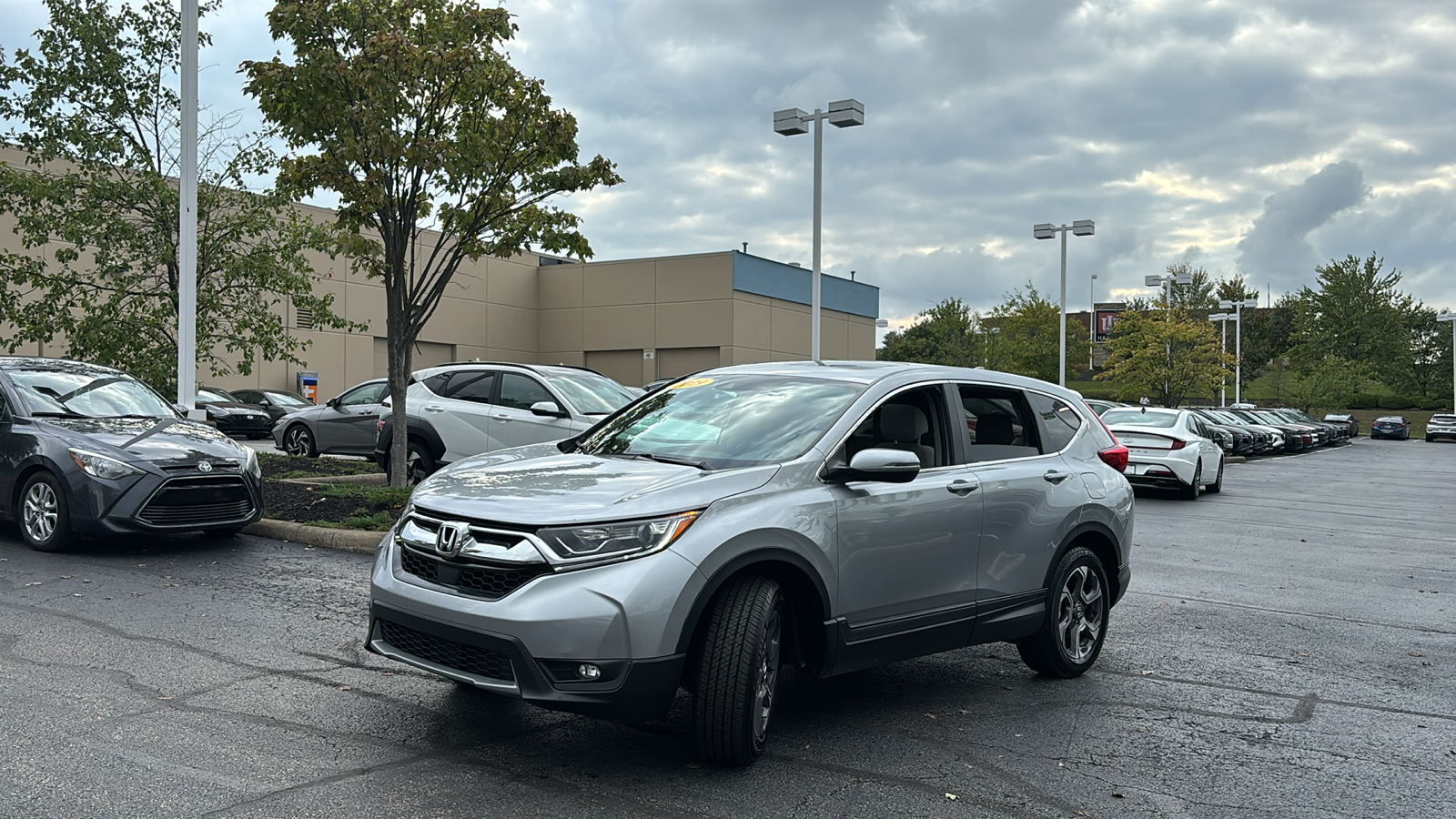 2019 Honda CR-V EX 3