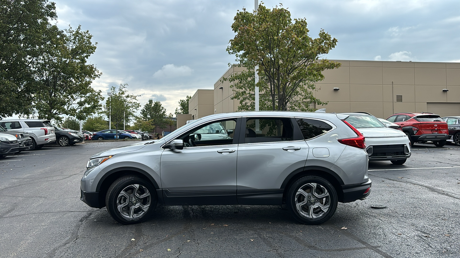 2019 Honda CR-V EX 4