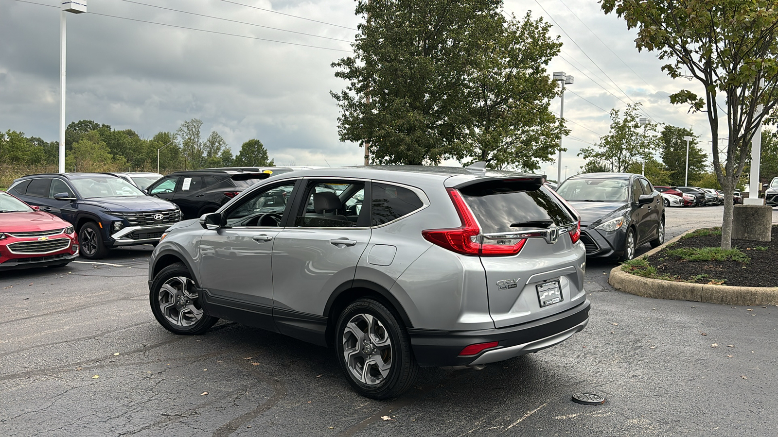 2019 Honda CR-V EX 5