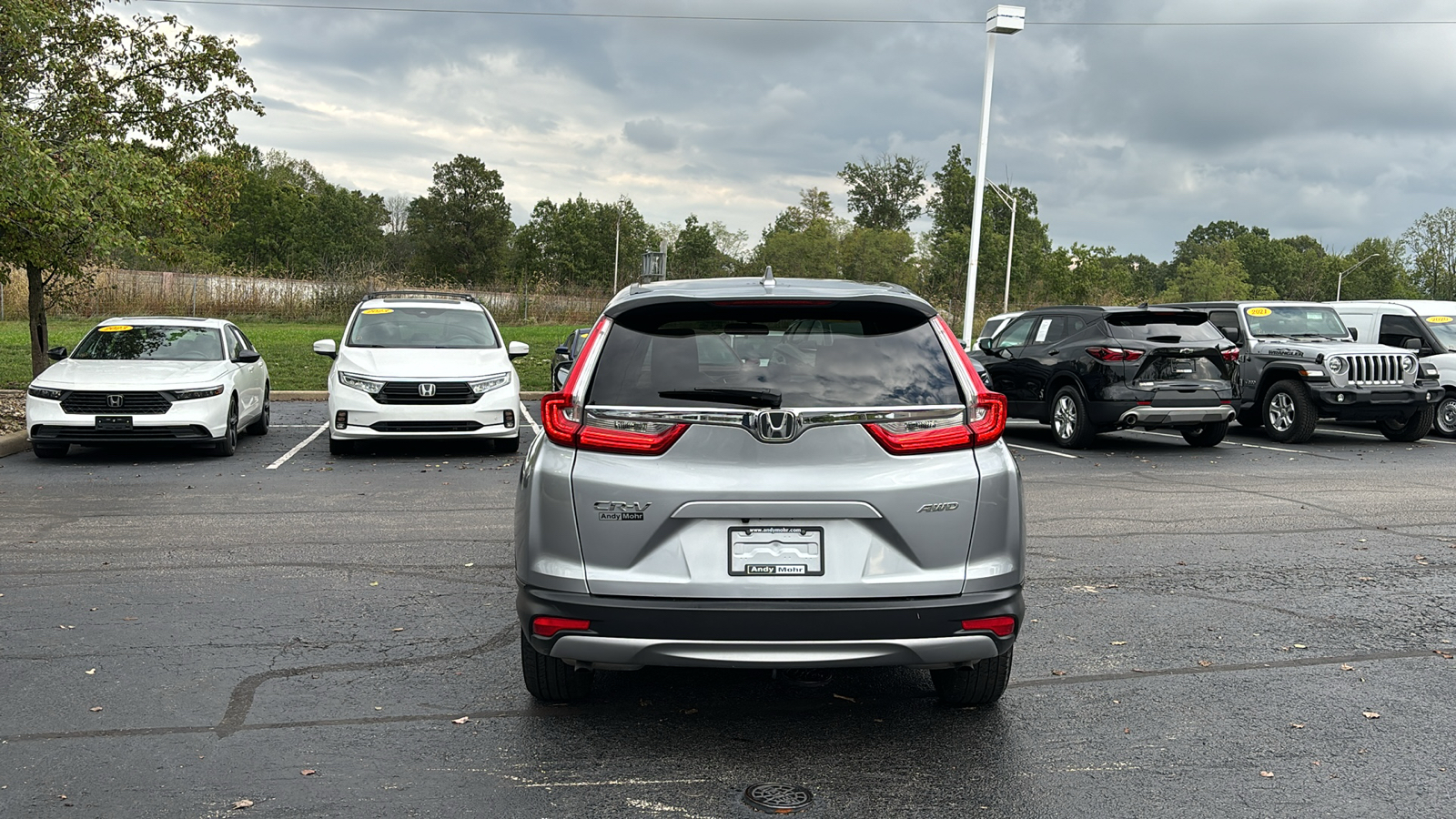 2019 Honda CR-V EX 6