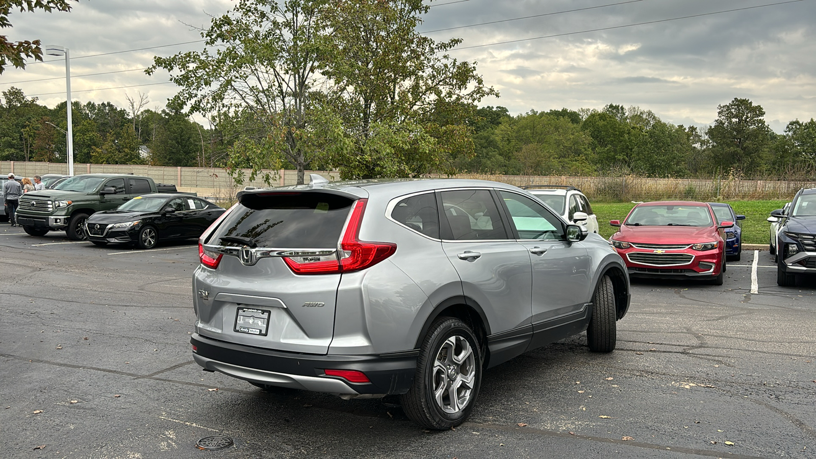 2019 Honda CR-V EX 7