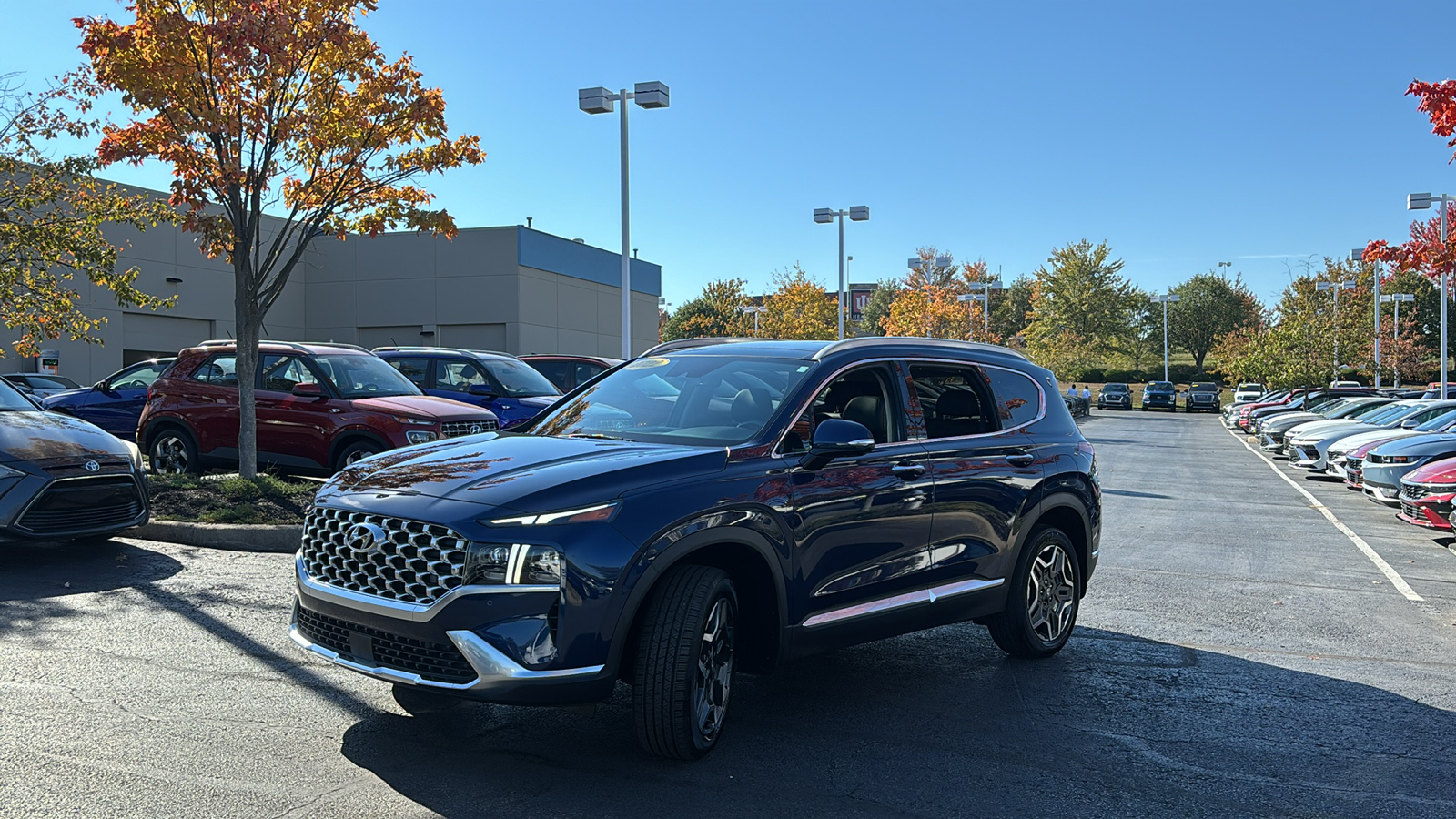 2022 Hyundai Santa Fe Limited 3