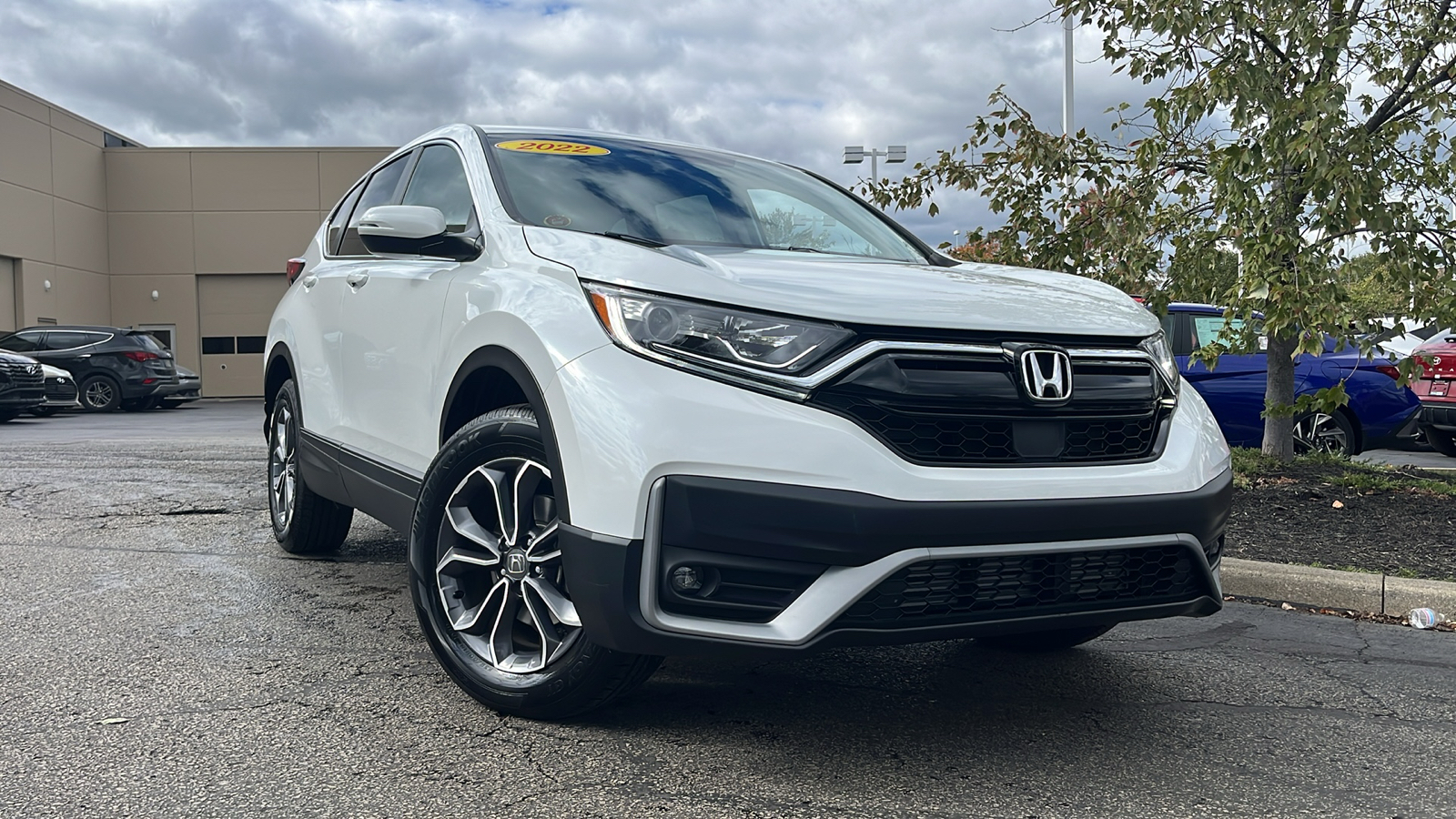 2022 Honda CR-V EX-L 1