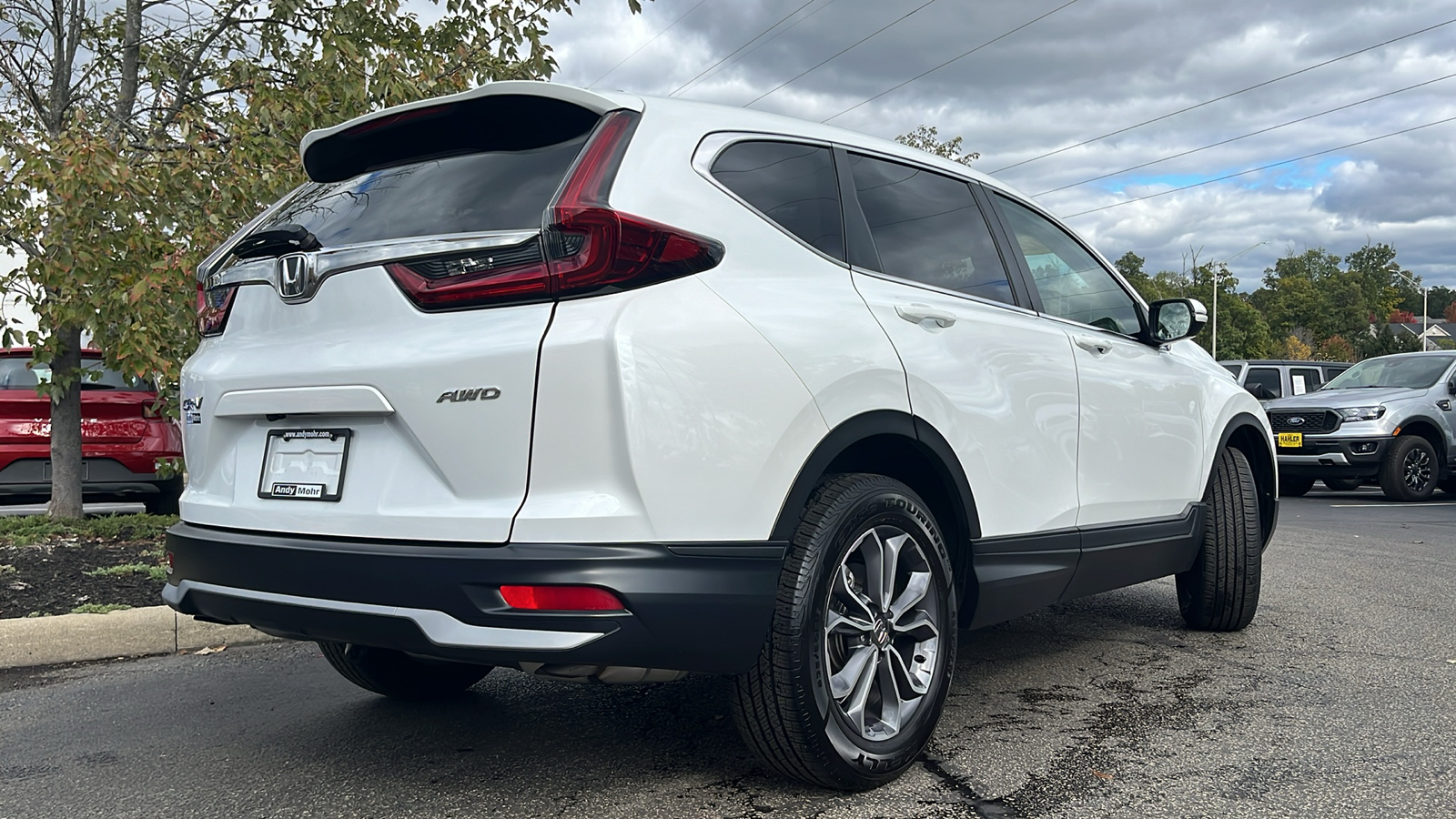 2022 Honda CR-V EX-L 3