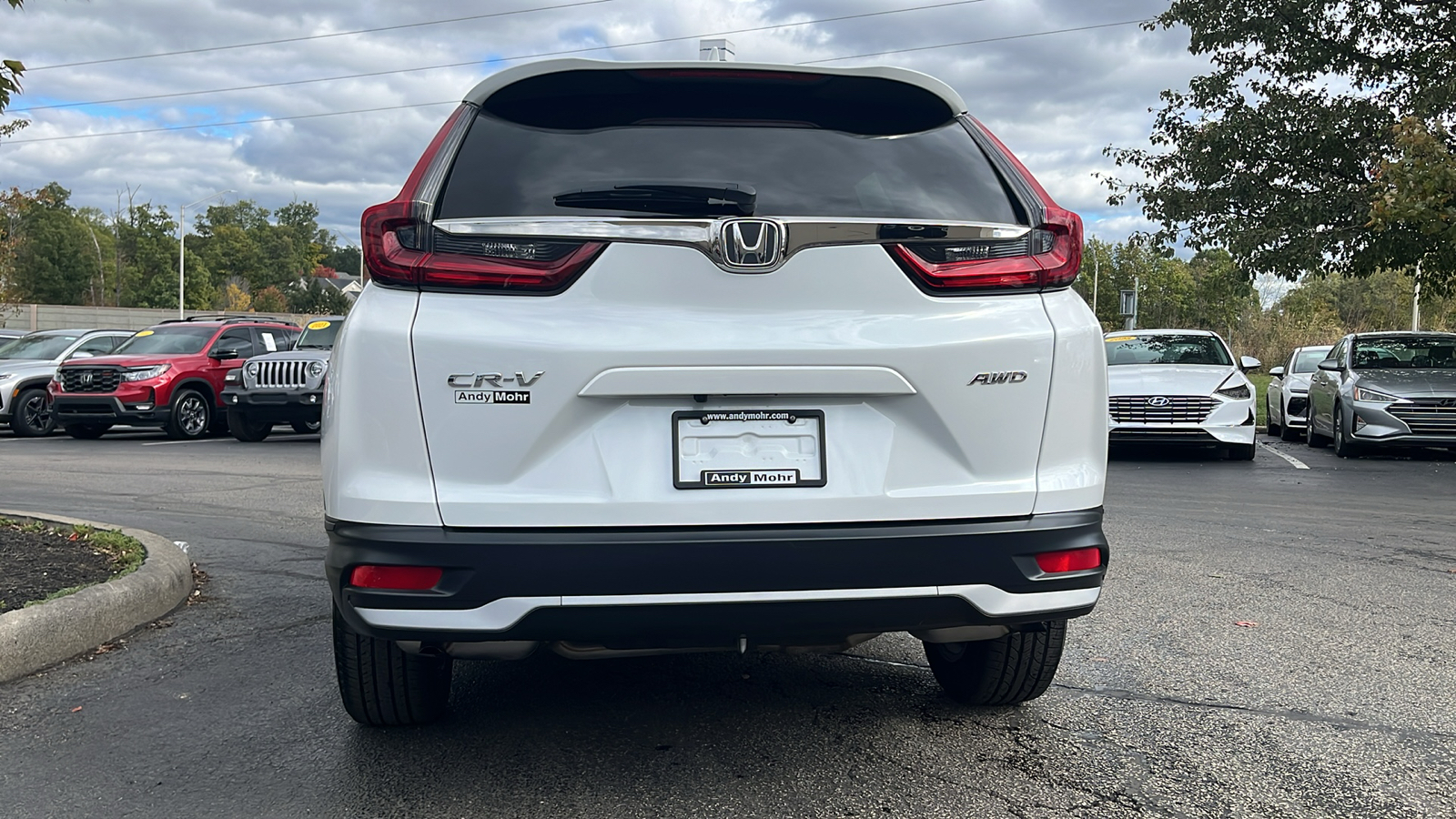 2022 Honda CR-V EX-L 4