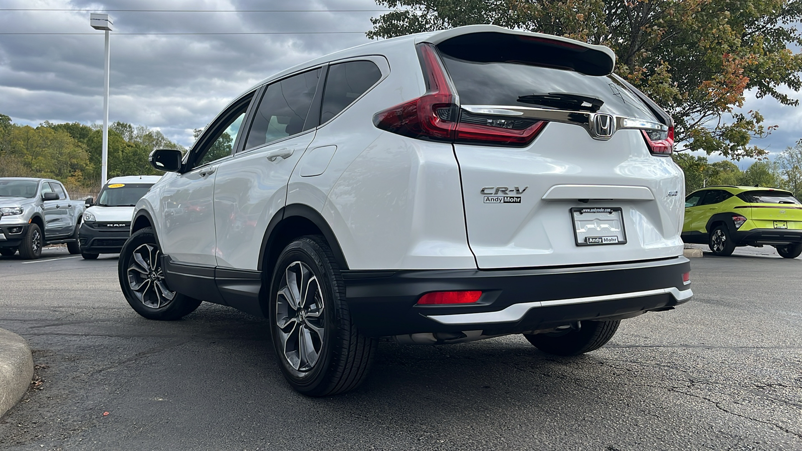 2022 Honda CR-V EX-L 5