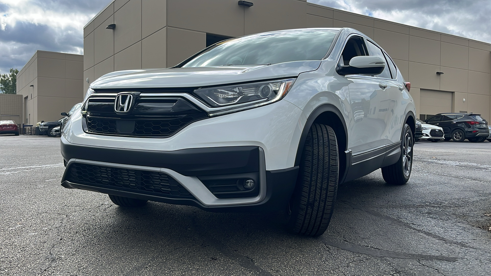 2022 Honda CR-V EX-L 7