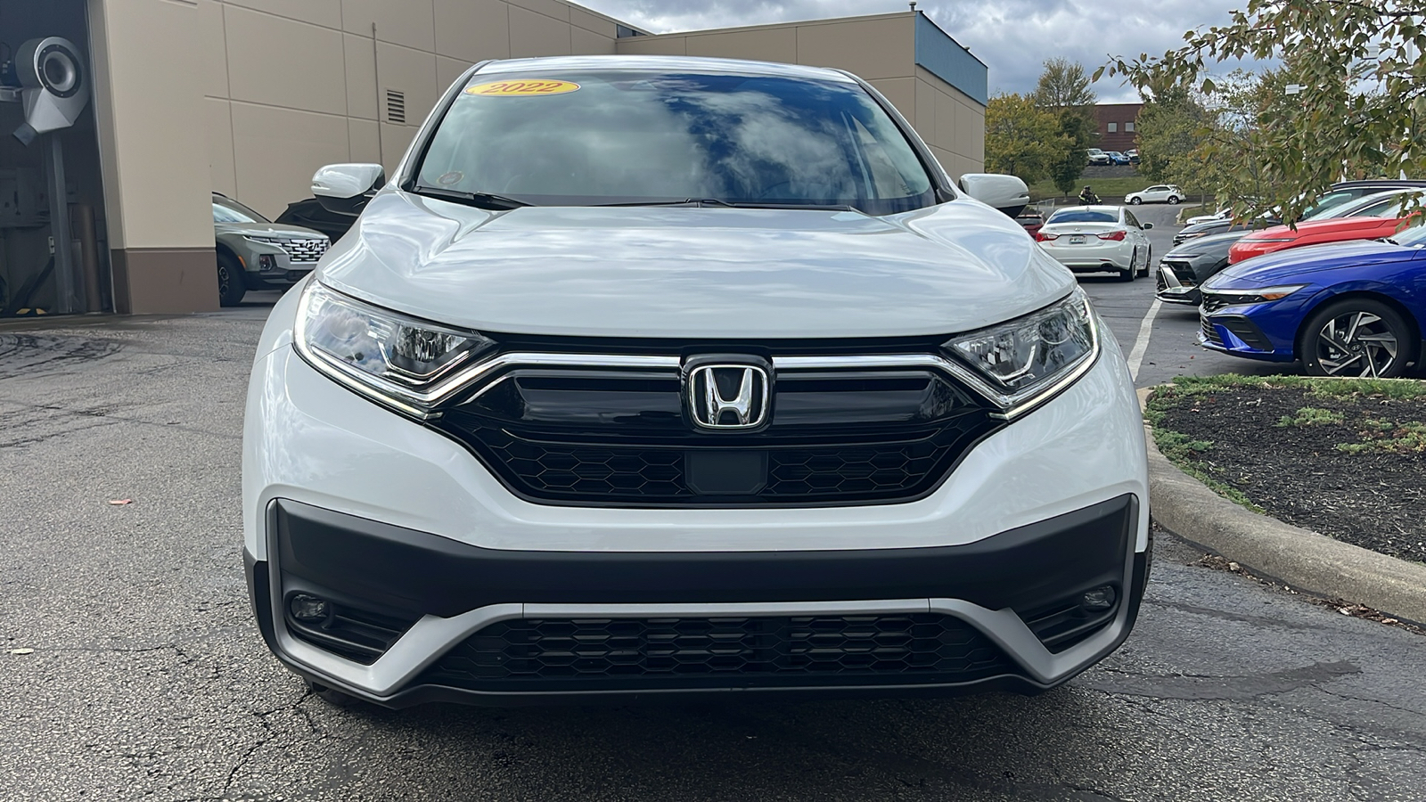 2022 Honda CR-V EX-L 8