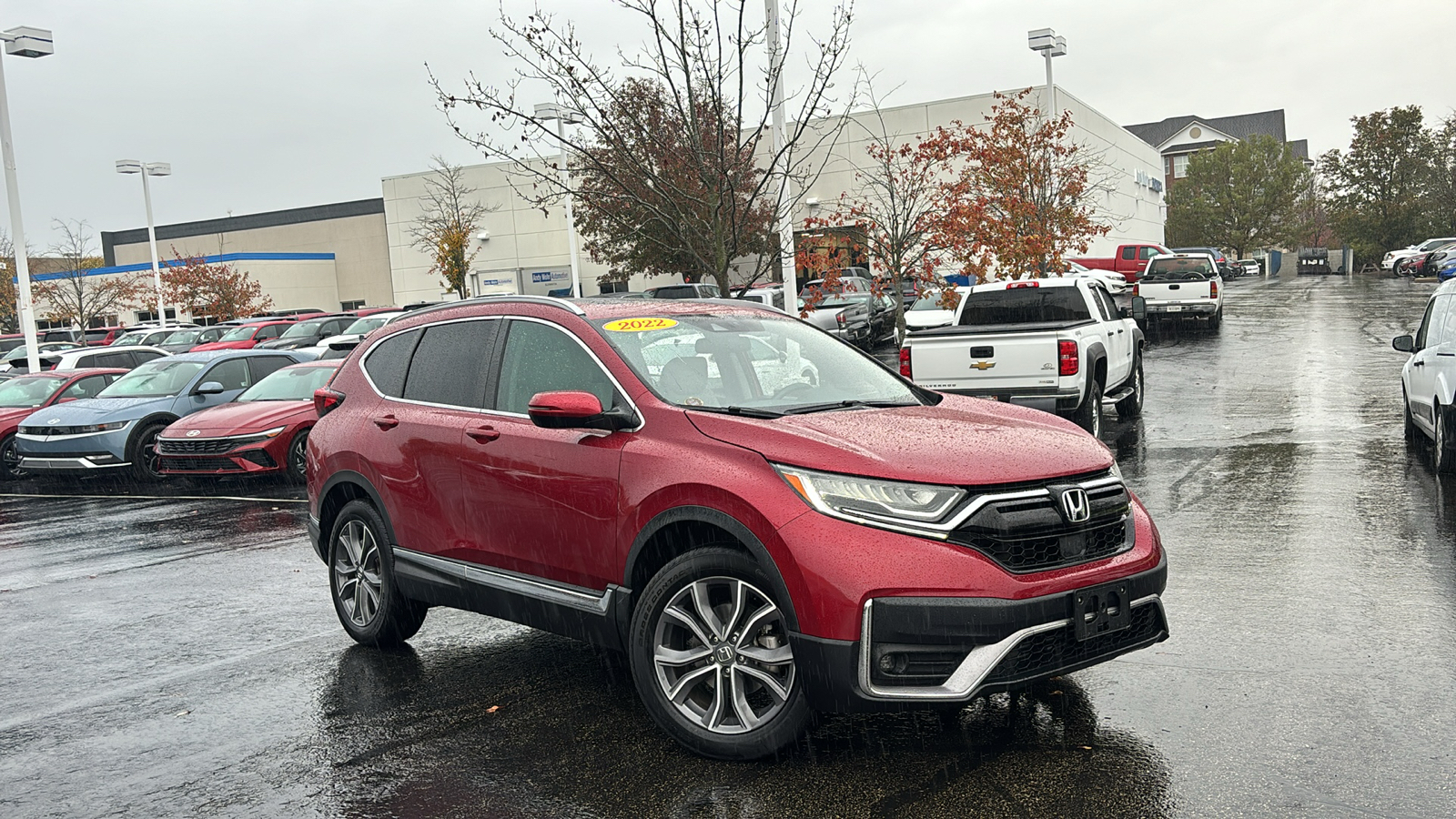 2022 Honda CR-V Touring 1