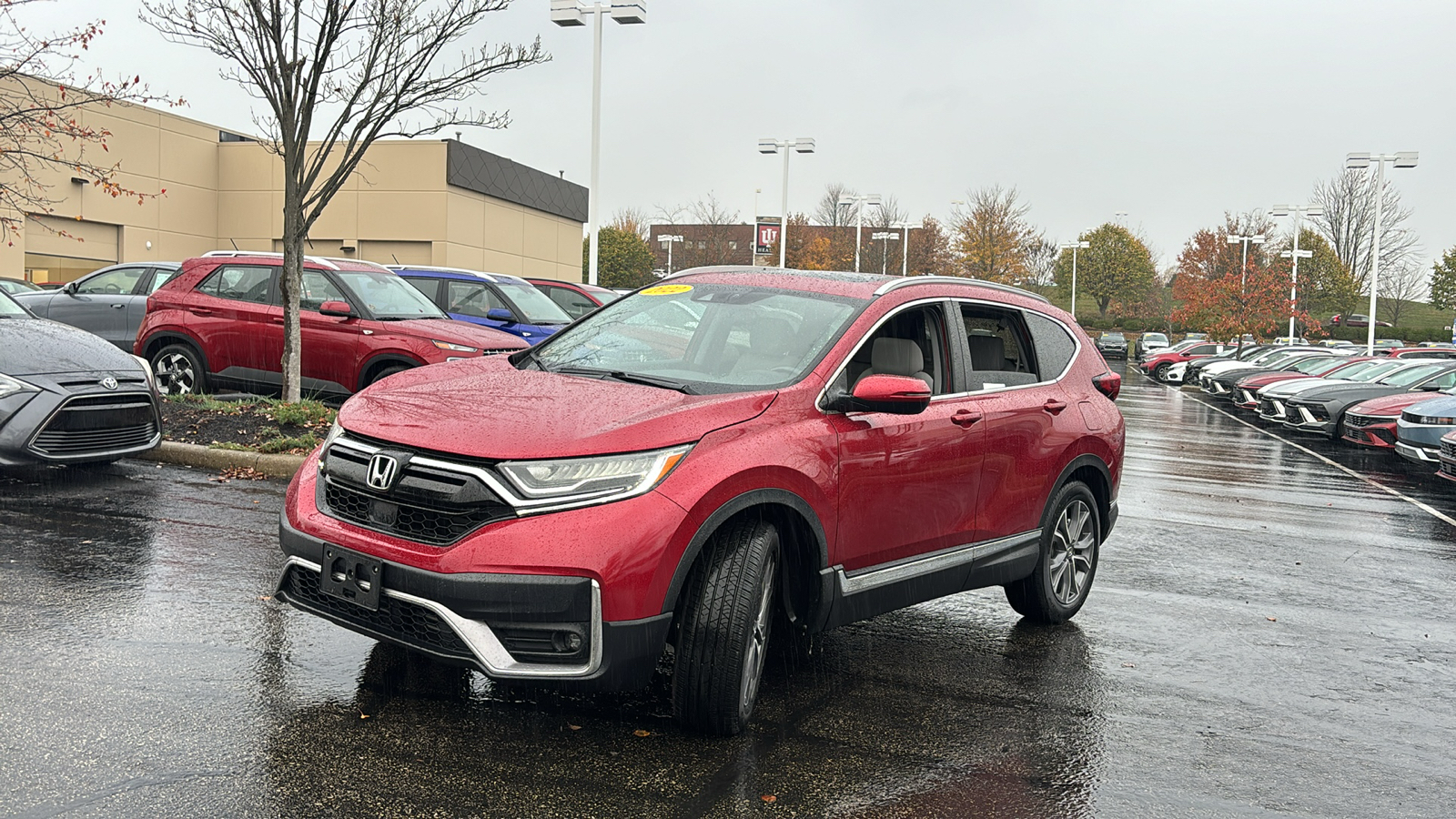 2022 Honda CR-V Touring 3