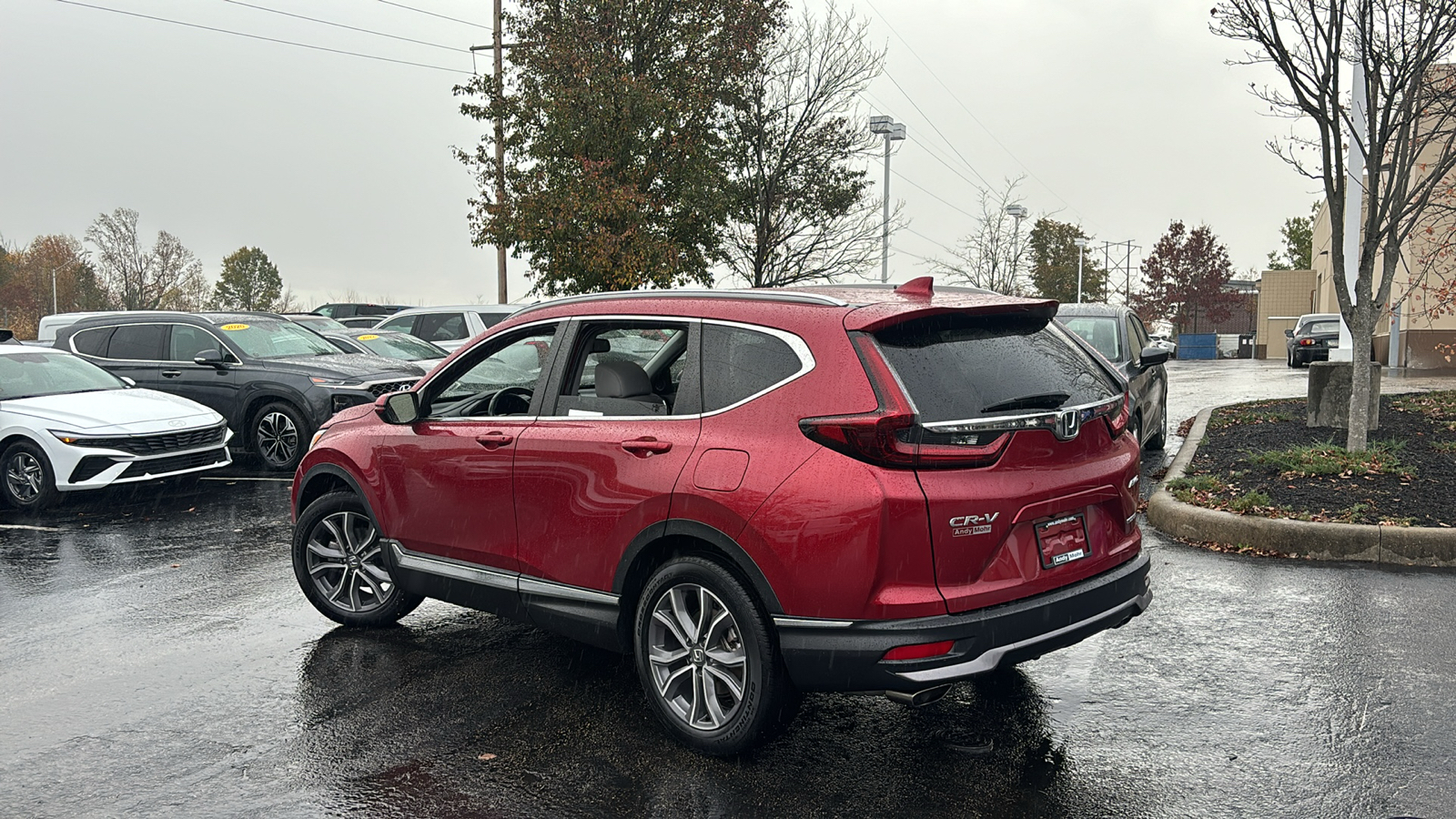 2022 Honda CR-V Touring 5