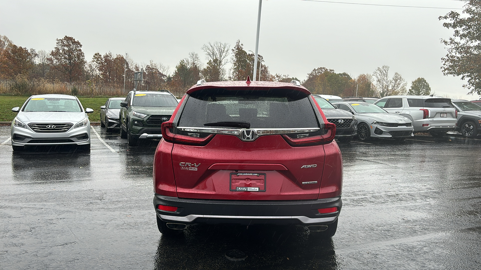 2022 Honda CR-V Touring 6