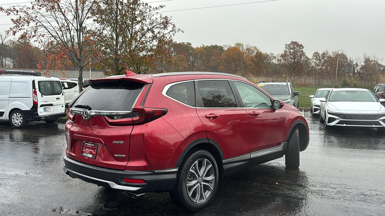 2022 Honda CR-V Touring 7