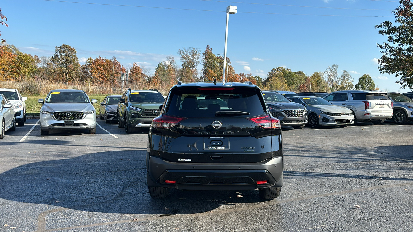 2023 Nissan Rogue SV 6