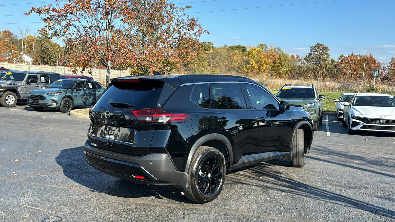 2023 Nissan Rogue SV 7