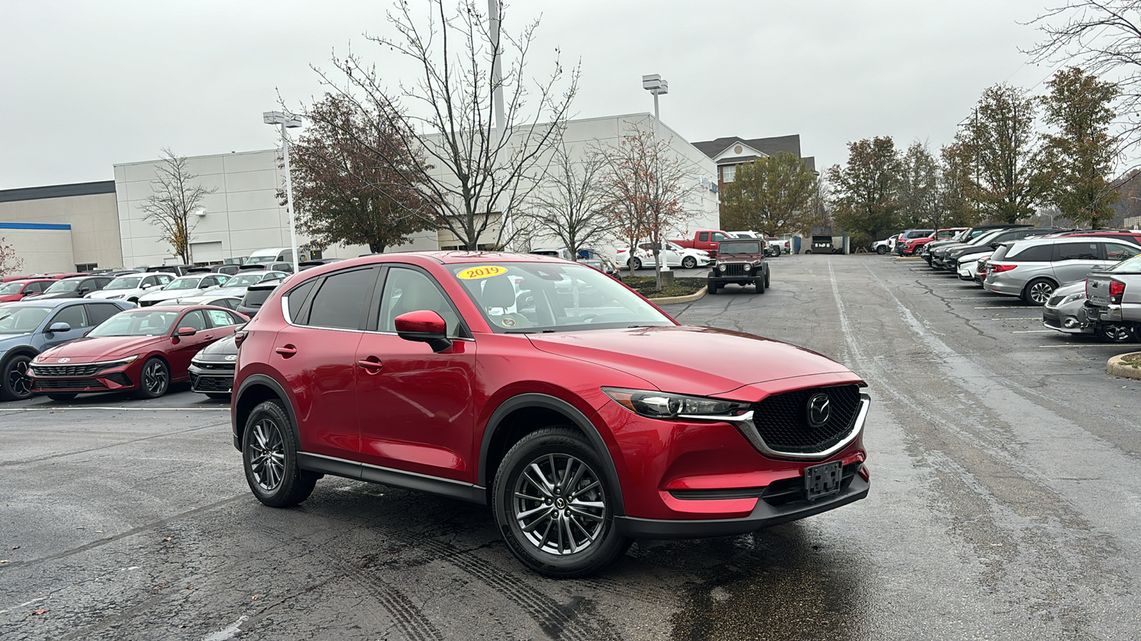 2019 Mazda CX-5 Touring 1