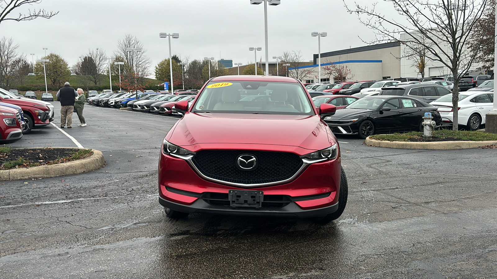 2019 Mazda CX-5 Touring 2